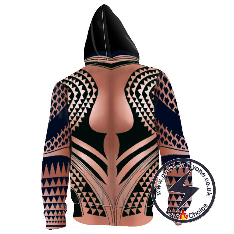 Aquaman Hoodie - Arthur Curry Zip Up Hoodie #19HW05